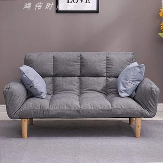 Amazon Com Floor Sofa Bed With 2 Pillows 5 Position Adjustable