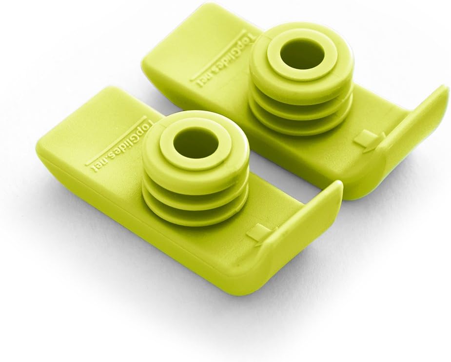 3Pack Walker Ski Glides for Invacare Walkers 3 Pairs