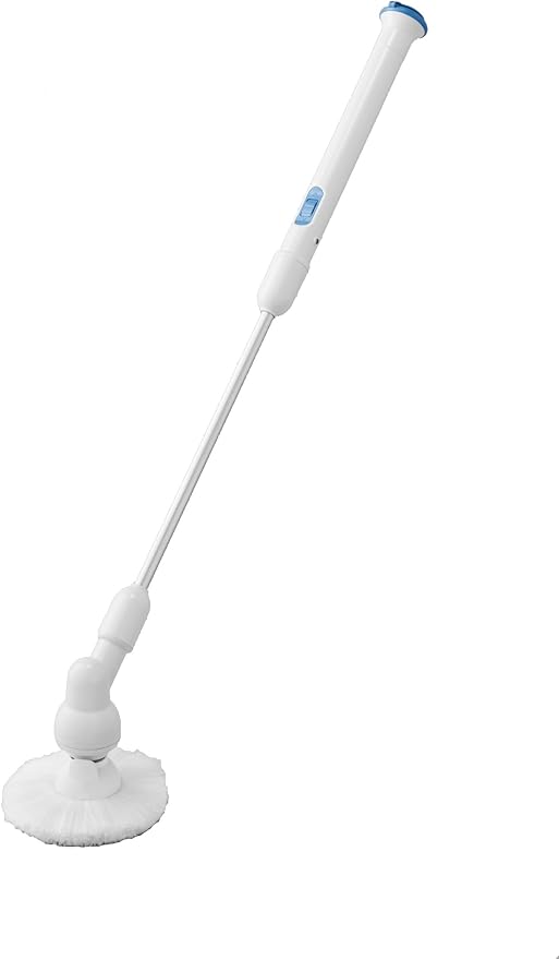 ツインバード工業 浴室掃除用ブラシ 電動ブラシ バスポリッシャー 充電式 ふろピカッシュEX