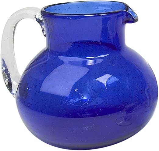Amazon Com Artland 50201a Iris Pitcher 90 Oz Cobalt Blue Blue