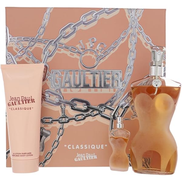 Amazon.com : Jean Paul Gaultier Classique 3 Piece Set for