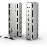 WAVLINK Thunderbolt 5 Dock, Intel Certified TB5 Docking Station, 120Gbps | Single 8K@144Hz, 140W PD, 2.5G Ethernet, 4&times;USB-A 10Gb, SD 4.0, for Windows 11/Mac OS 14.6 or Later TB5/4 Laptops