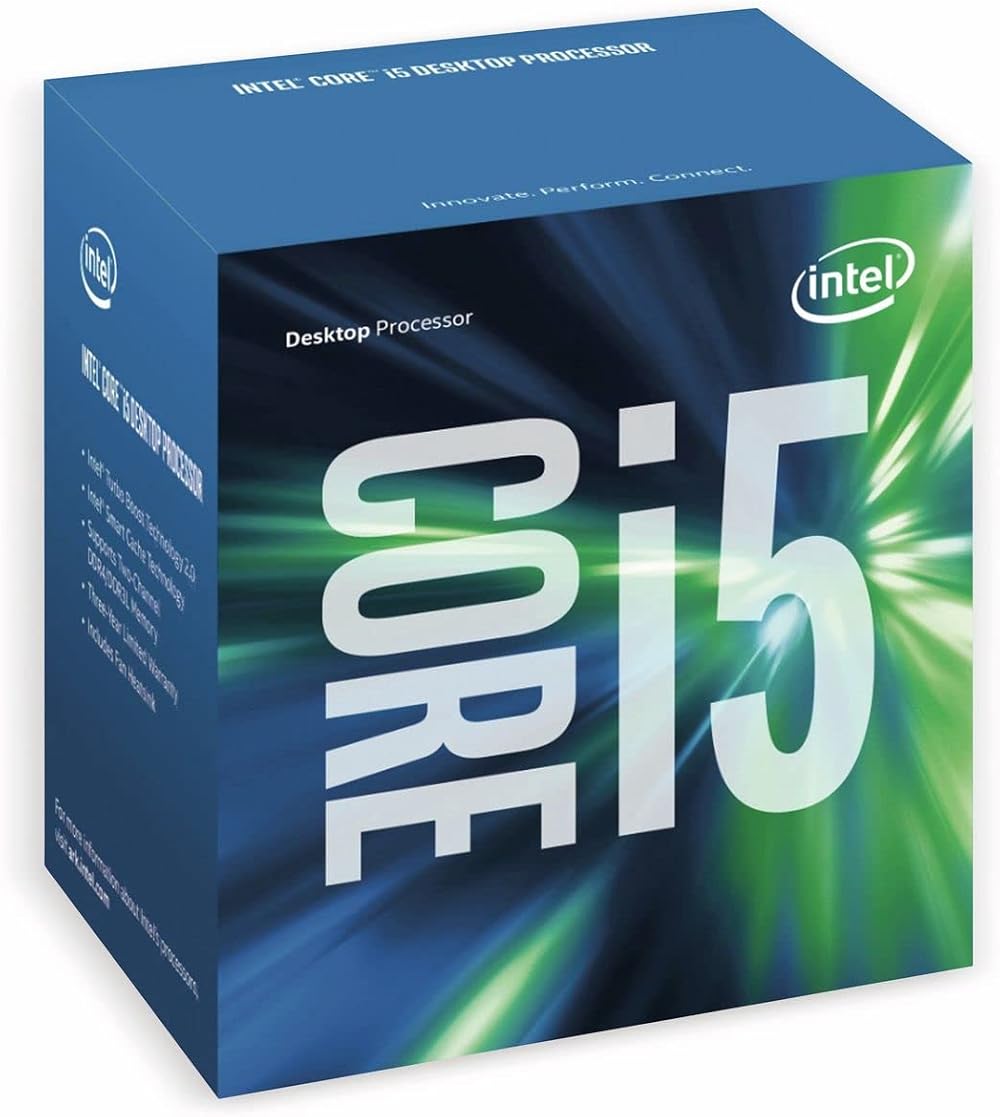 Intel Core i5-7600 3.50GHz LGA1151 BOX Processor BX80677I57600