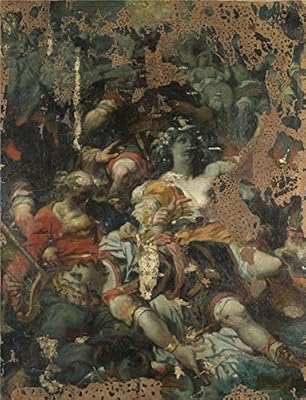 Amazon Com French An Allegory Oil Painting 18 X 24 Inch 46