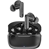 Monster Wireless Earbuds Bluetooth 5.3 Headphones with CVC 8.0 Noise Reduction, IPX8 Waterproof in-Ear Stereo Earphones 60H Playtime, Bluetooth Earbuds with Fast Charging for Sport