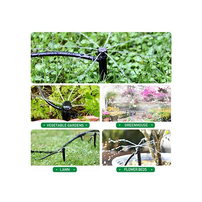 HIRALIY Drip Irrigation Kits irrigation supplies