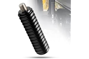 Anina SS-3H CB Antenna Spring 305311SS Stainless Steel Heavy Duty Radio Antenna Base Mount for Vehicle Fit Mobile/in-Vehicle 