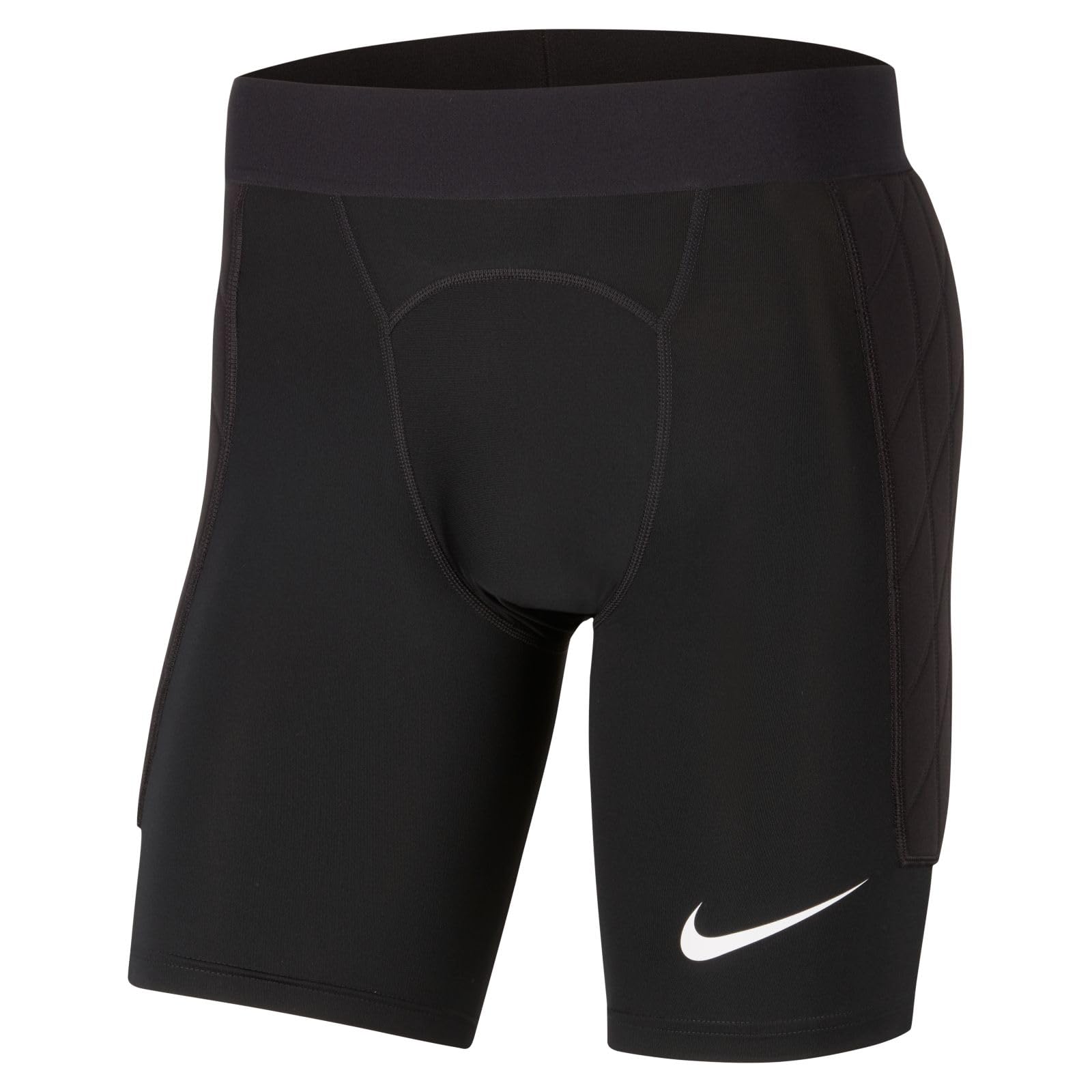 Nike CV0053-010 Dri-FIT Gardien I Goalkeeper Shorts Men's Black/Black/White Size M