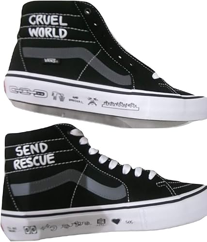 vans cruel world