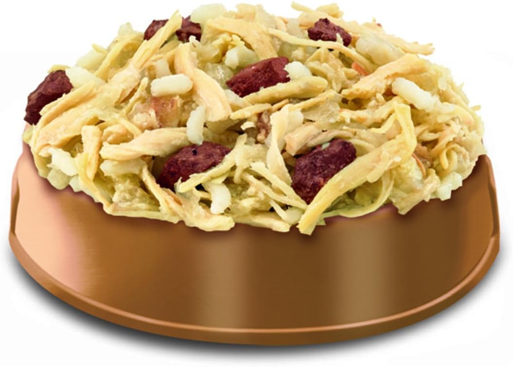 HiLife Banquet Adult Wet Dog Food, Flaked Chicken Breast with Rice & Liver/Flaked Chicken Breast with Rice & Veg - Image 3