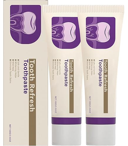 リップケア Cron Amazon.com : Kreain Nature Tooth Refresh Toothpaste, Fluoride-Free
