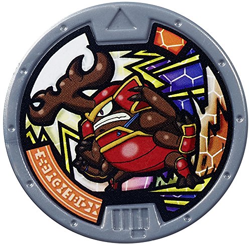 Yo-Kai Watch Series 1 Rhinoggin Medal [Loose]