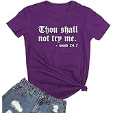 LOOKFACE Women Graphic Cute T Shirts Funny Tees