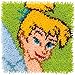 Dimensions Disney Princess Tinkerbell Latch Hook Craft Kit, 12'' x 12''