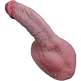 6.69 Inch Reproduction Lifelike Soft Silicone Dildo with Suction Cup,Handmade Real Thick Dildos, Realistic Penis Adult Sex Toys G-Spot Stimulation Cock for Men Women and Couples Pleasure(Dr. Ace)