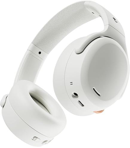 Skullcandy Crusher Evo ホワイト Amazon.com: Skullcandy Crusher Evo Wireless Over-Ear Headphone