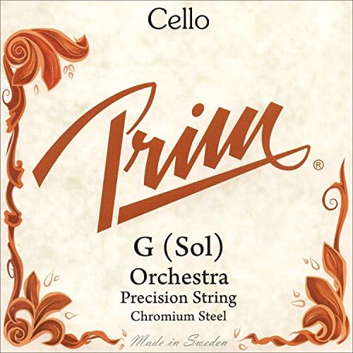 Prim 4/4 Cello G String - Chromesteel/Steel - Orchestra(heavy) Gauge
