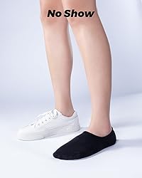 IDEGG No Show Socks Women and Men Low Cut Anti-slid