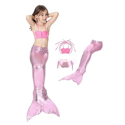 mermaid bathing suit amazon