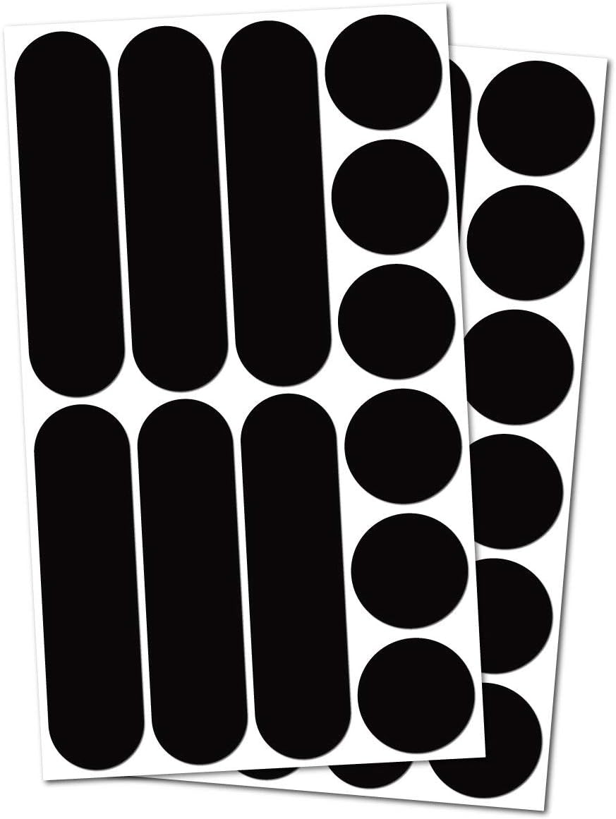 B REFLECTIVE Éco MULTI, (2 Pack) 12 retro reflective stickers kit, Night high visibility safety