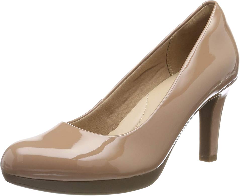clarks adriel viola pump