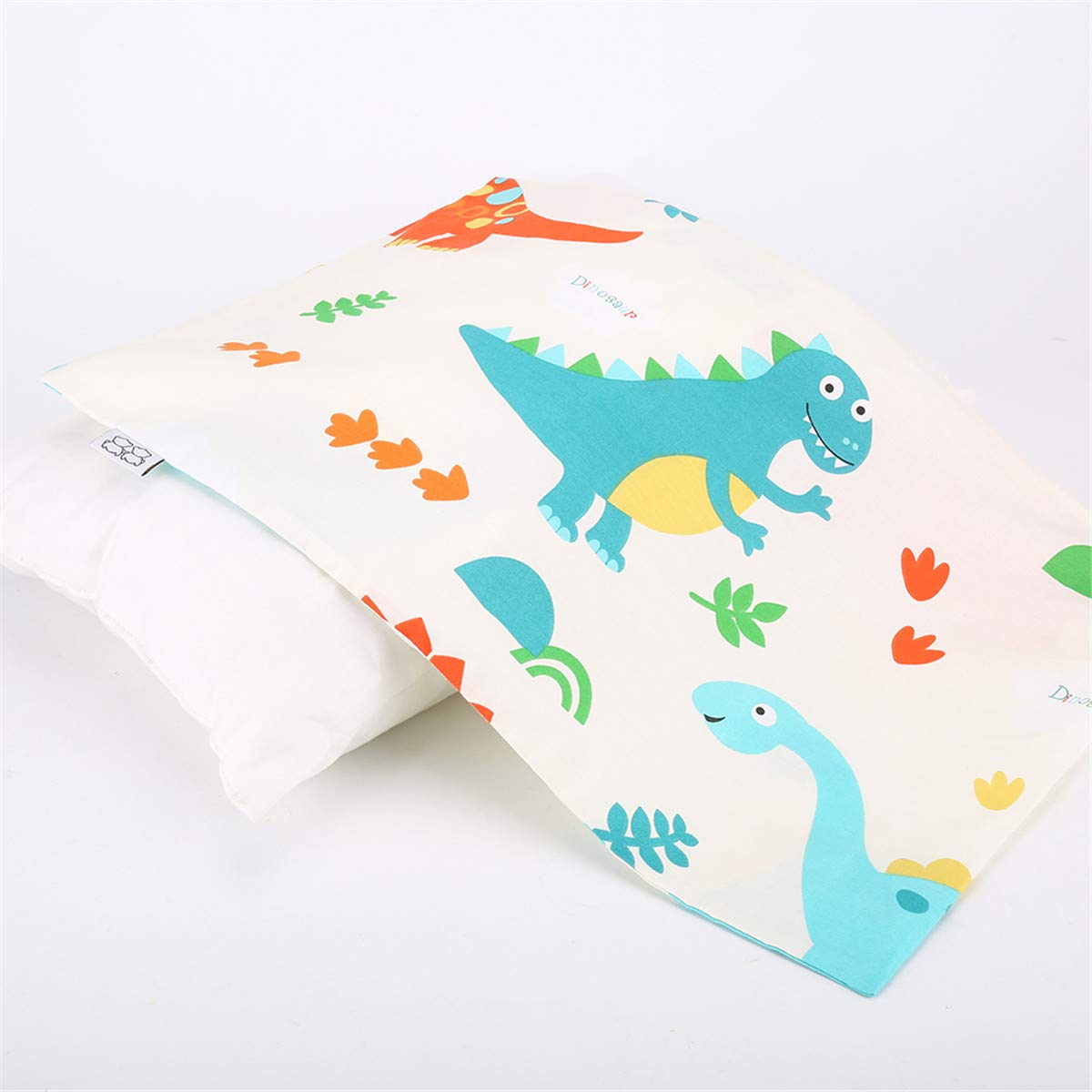 Fits Pillows Sized 12x16 UOMNY Toddler Pillowcases 100 Natural Cotton