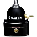 Fuelab 51502-1 Universal Black EFI Adjustable Fuel Pressure Regulator
