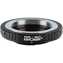 Amazon.com : K&F Concept Adapter for Leica M39 Mount Lens to