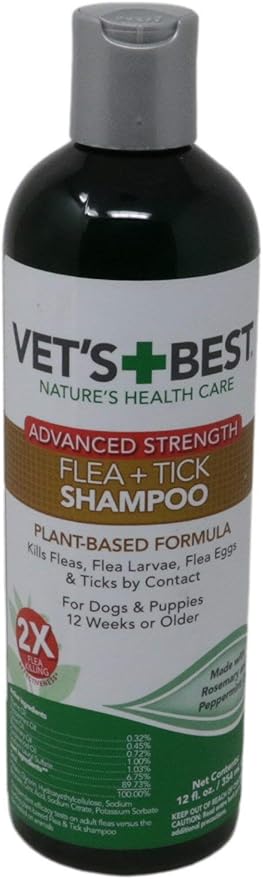 flea shampoo amazon