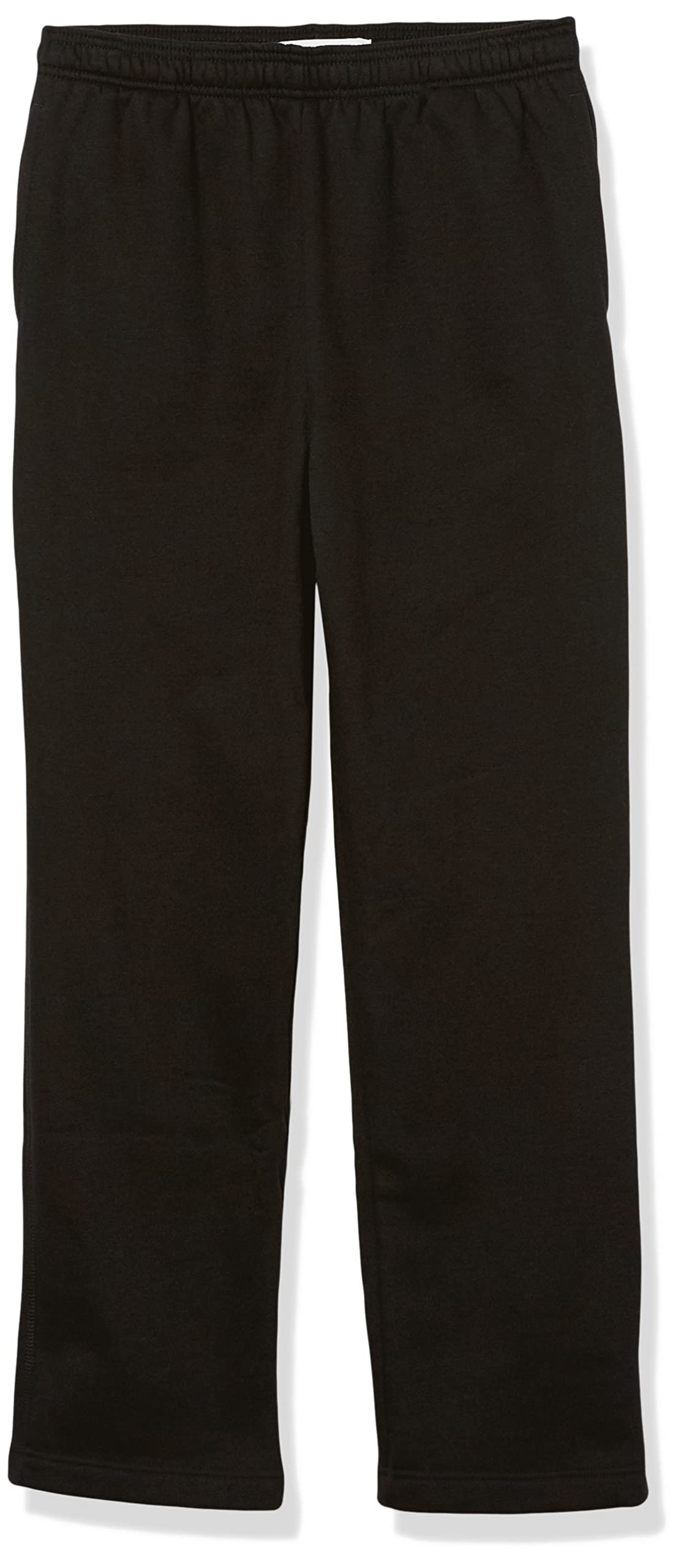 Amazon Essentials Men's Fleece Open Bottom Sweatpant (Available in Big & Tall)