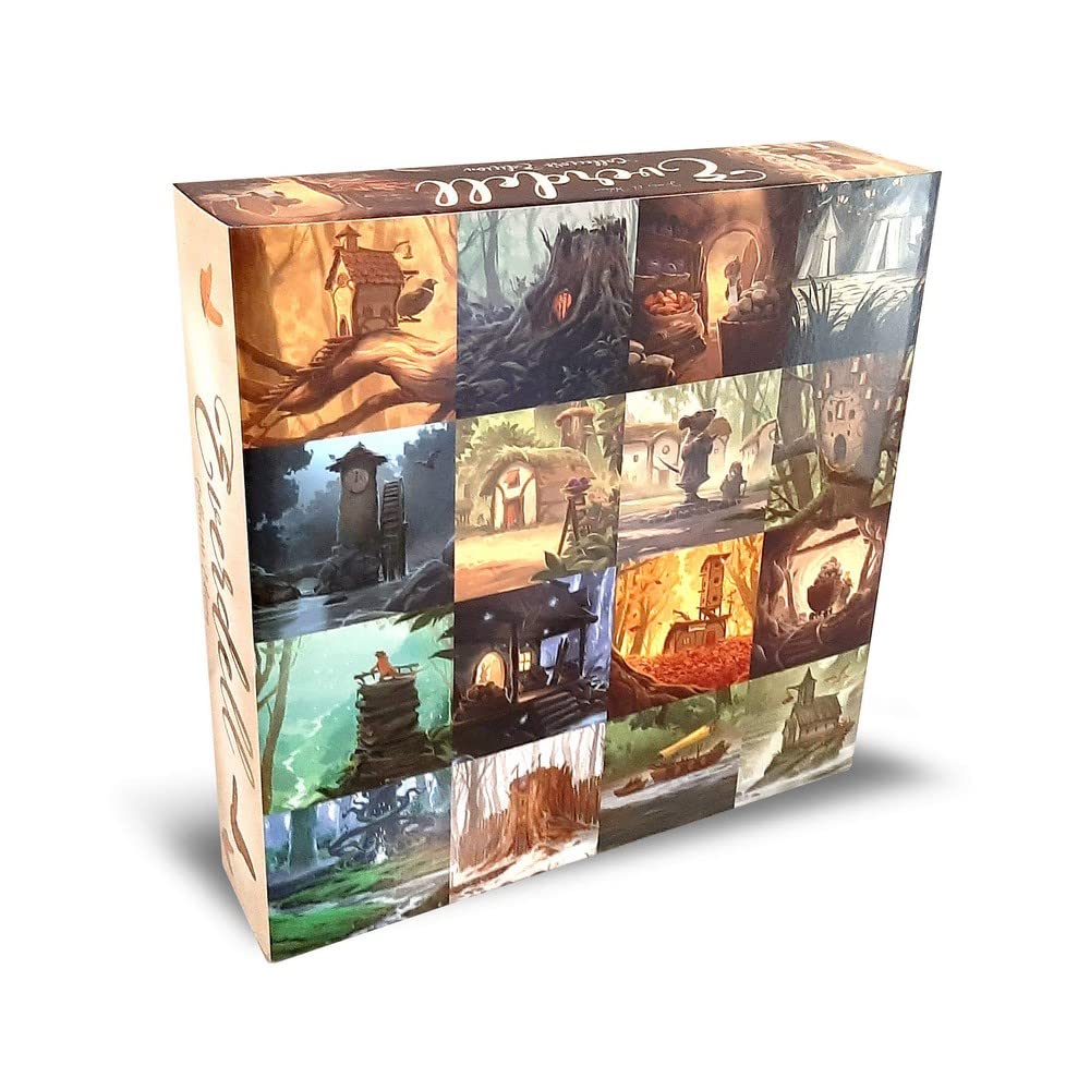 Asmodee, Everdell Collector's Edition Board Game, 1-4 Players, 10+ Years, Italian Edition