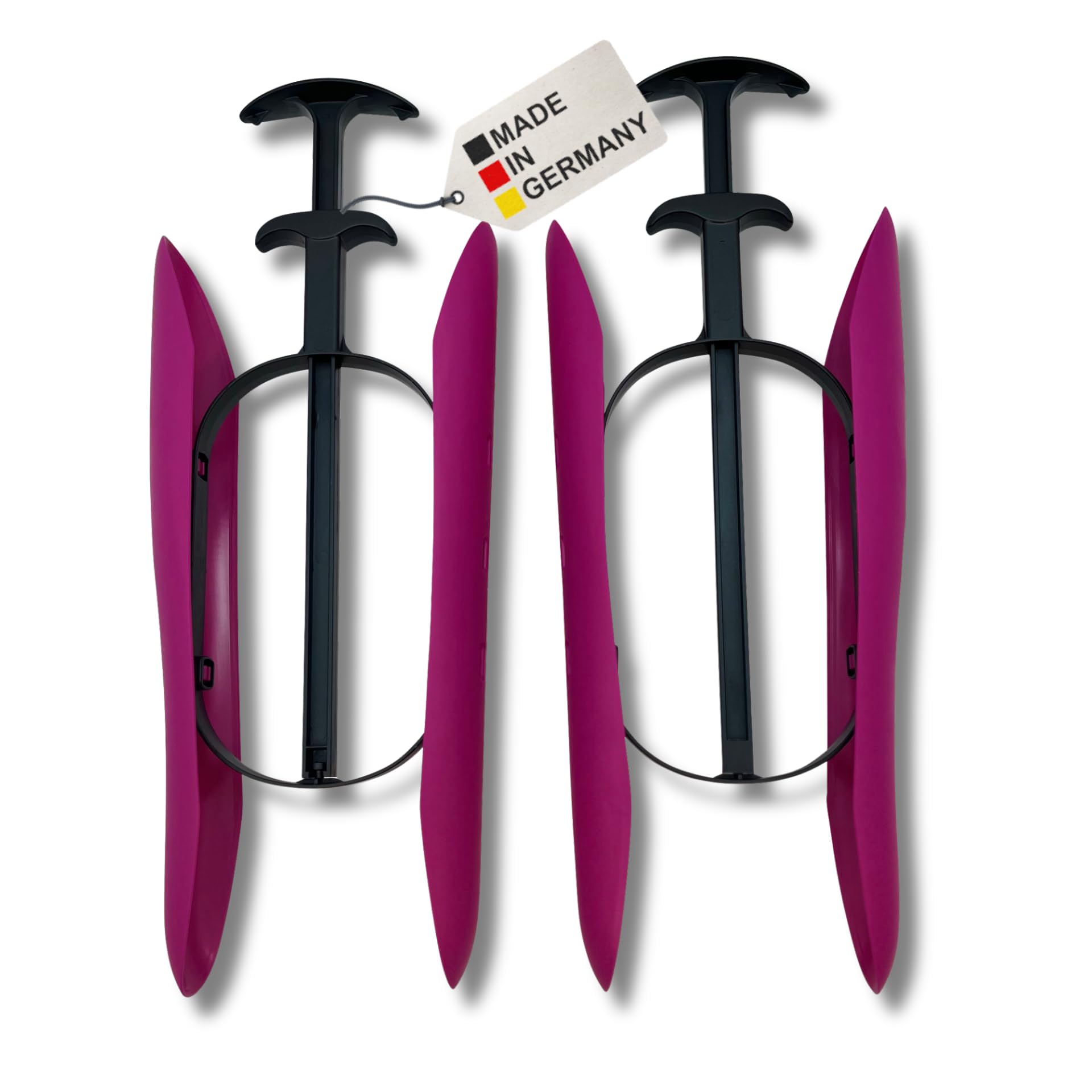 Delfa 1 pair Boot shaper, boot tree P 35 PINK version, length 14 in / 35 cm, innovative mechanism Sensomatic, also for overknees