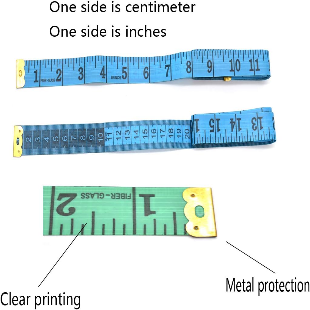 3 Metro Da Sarta 150cm - Metro A Nastro Bifacciale Con Ritorno Automatico - Foto 4