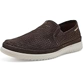 Mephisto Men's Tiago Slip-On Shoes | Casual Walking Loafers with Breathable Leather Lining, Shock-Absorbing Rubber Outsole &amp; SOFT-AIR Removable Insole