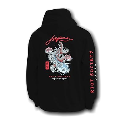 Hooded Sweatshirt Riot Society Flamingo Hoodie Riot Society Crane