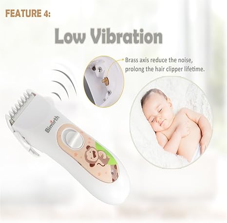 Bimirth Tondeuse A Cheveux Pour Enfants Kit De Coiffure Pour Bebes Etanche Rechargeable Silencieuse Certifie Ce Et Rohs Amazon Fr Bebes Puericulture