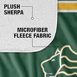Saint Leo University Primary Logo Stripes Sherpa