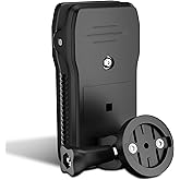 EFEALL Saddle Bag Mount for Garmin Varia, Fits Straps 1.9"(48mm) Wide &amp; Up | 360&deg; Rotatable &amp; Tiltable Garmin Varia Mount, Non-Slip Grip with Safety Tether, Fits Varia RTL515/RTL510/RVR315 &amp; Magene L508