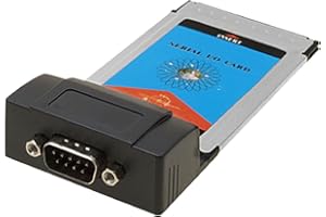 Ruilogod 54mm PCMCIA to RS232 Serial I/O Card