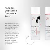 Kojie San Skin Brightening Cleanser Toner Hydromoist 100ml Dual Action view 3