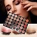SUNSENT 35 Colors Nature Glow Eyeshadow Make up Waterproof Palette