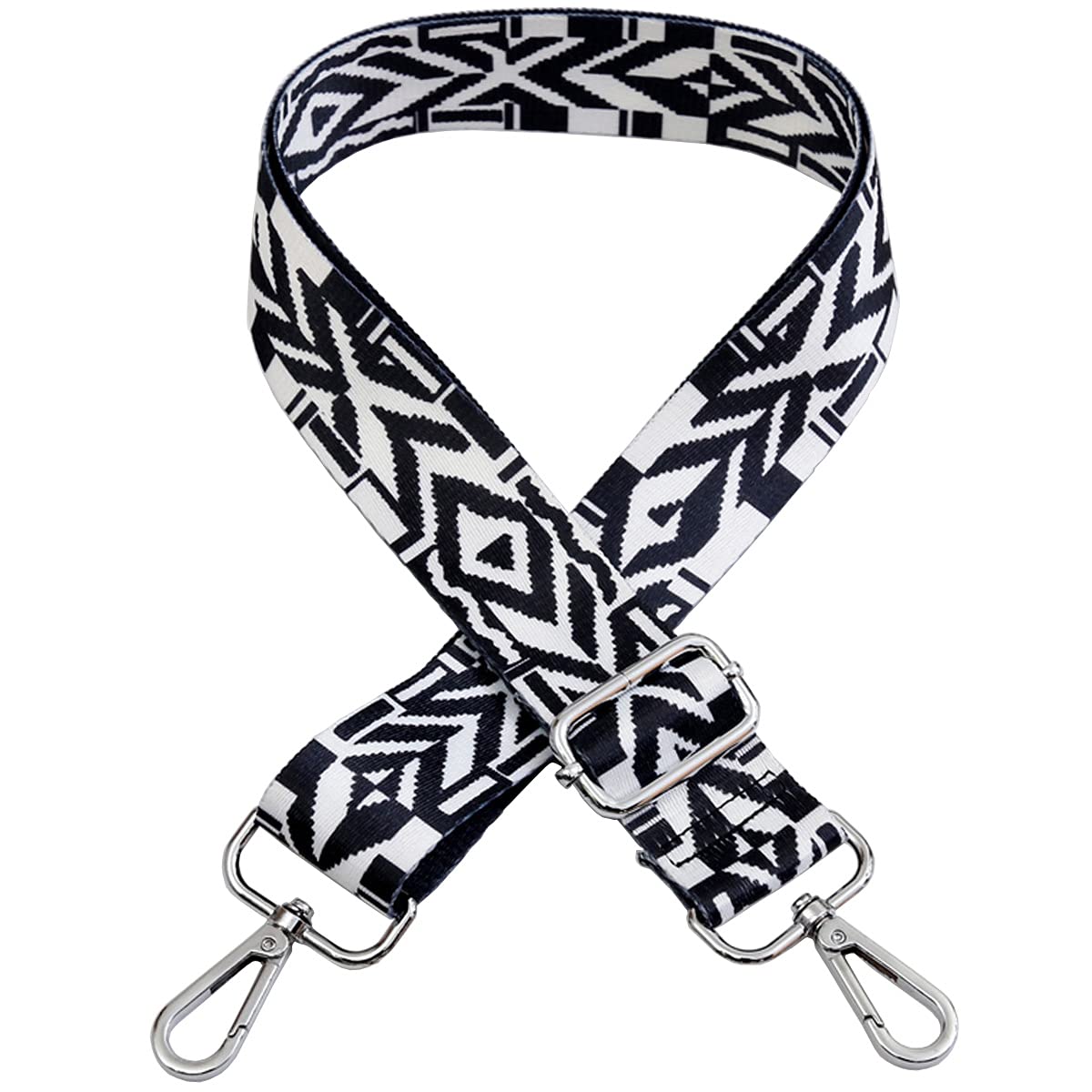 Adjustable Shoulder Strap Replacement Belt Wide Crossbody Canvas Bag Handbags 3.8cm