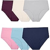 Fruit of the Loom womens Cotton Blend Bikini Underwear