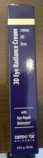 defenage 3d eye radiance cream