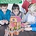 3D Jigsaw Puzzles Game for Kids Magic Windmill Music Box Dollhouse Castle Brain Teasers Model DIY Building Sets Educational Learning Holiday Toys for Toddler Girls Boys Holiday Birthday Gifts