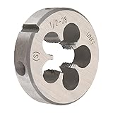 Utoolmart 1/2-28 Round Die, Machine Thread Right