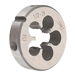 Utoolmart 1/2-28 Round Die, Machine Thread Right