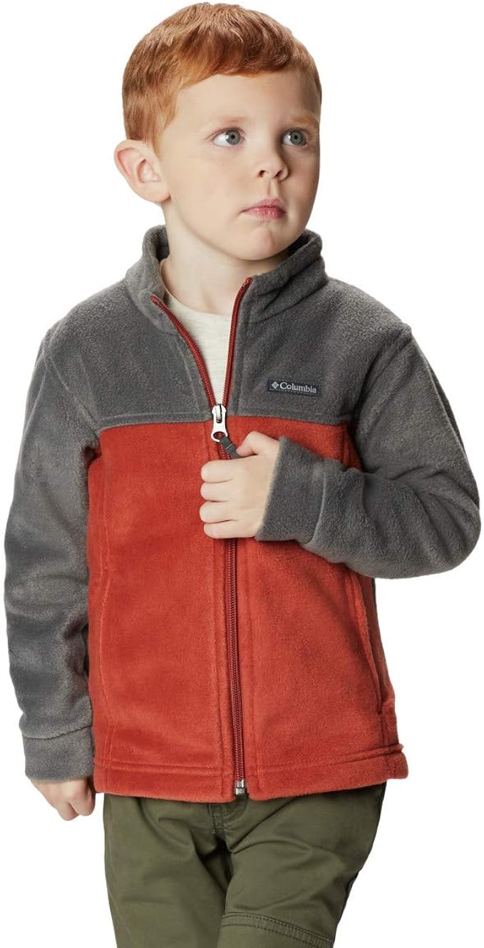 baby boy columbia fleece jacket