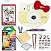 Fujifilm Instax Mini Hello Kitty Instant Camera (RED) Limited Edition Bundle (Includes 20 Instant Films) + Extra Accessories
