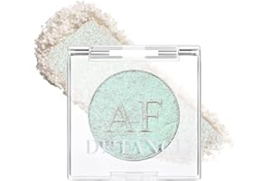 Highlighter Makeup,Green White Pink Shimmer Multichrome Face Highlighter Powder for Eyes Cheek Body,Waterproof Glint iluminad